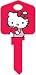 Hello Kitty Red Schlage SC1 House Key