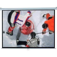 Elite Screens M120XWV1 Manual Projection Screen 120-Inches (Matte White)