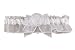 Hortense B. Hewitt Wedding Accessories Pure Romance, Bride's Garter, White