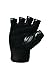 Harbinger Pro Wristwrap Weightlifting Gloves with Vented Cushioned Leather Palm (Pair), XX-Large, Black