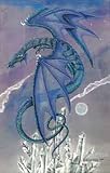 Crystal Dragon Poster