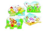 from HSL Animal Shapes Puzzle