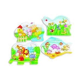 Animal Shapes Puzzle