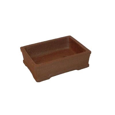15cm High Quality Fine Clay Bonsai Pot - 3