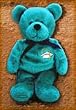 Commencement the Graduation Bear Teal