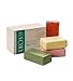 Linha Ekos Natura - Sabonete em Barra Puro Vegetal Refrescante Sortido: Mate Verde, Buriti, Maracuja e Pitanga (4 x 100 Gr) - (Natura Ekos Collection - Assorted Vegetable Bar Soap: Green Hierba Mate, Buriti, Passion Fruit, Cherry (4 x Net 3.5 Oz))