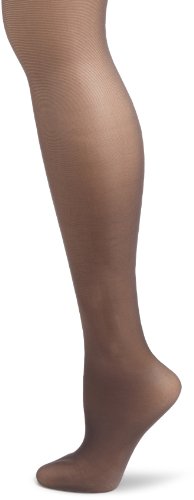 Givenchy Womens Essentials Firm Leg Support Sandal Toe Hosiery, Beacoup De Black, E