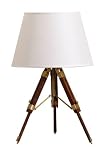 Square Nest Tripod Table Lamp