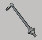 ACE 01-3414-428 BOLT HOOK 3/4X10 - Zinc