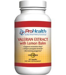 Valerian Extract with Lemon