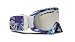Sporting Goods : Dragon DX VICE SERIES Snow Goggles - Tye Die Frame / Ionized Lens / Tye Dye Strap with Hippie Pouch