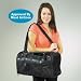 Pet Supplies : Pet Carrier - Duffel Bag - 19.25 x 9 x 10.5 Inch