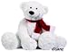 Ganz Frosty Polar Bear 19"