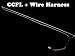 15.4WXGA/WXGA+/WUXGA LCD CCFL Backlight with Wire Harness for Dell Laptop/Notebook Precision M4300 M4400 M65 M70 Studio 15 1535 1536 1537 Vostro 1000 1500 1510 1520 2510 500 XPS M1530 Inspiron 1300 1501 1520 1521 1525 1526 6000 6400 E1505 Latitude 131L D531 D810 D820 D830 E5500 E6500