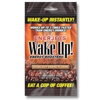 ENERJETS WAKE UP! DROPS HAZLNT Size: 12X12