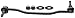 ACDelco 45G0358 Professional Front Driver Side Suspension Stabilizer Bar Link Kit with Hardware