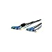 Startech Com 10 Ft 3-In-1 Black Kvm Extension Cable