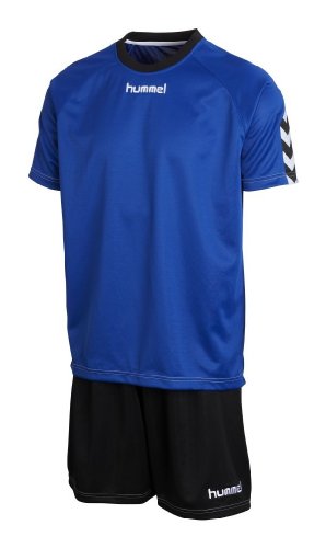 Hummel Uni Trikot-Set Bee Authentic, true blue / black, XL, 06-081-7079