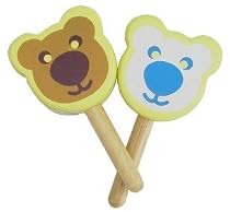 Set of Two Bear Ice Cream Pops