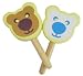 Set of Two Bear Ice Cream Pops