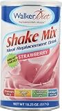 Walker Diet Meal Replacement Drink Strawberry -- 18.25 oz
