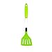 Quicklids Silicone and Stainless Steel Kitchen Utensils (Set of 3), Turner/Slotted Spoon/Ladle, Green