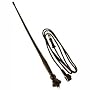 Boss MRANT12 Marine Dipole Hideaway Antenna (Black)