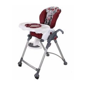 Combi Hero High Chair - Chili