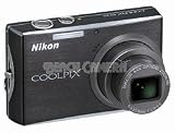 Nikon Coolpix S710 14.5MP Digital Camera with 3.6x Wide Angle Optical Vibration Reduction (VR) Zoom (Graphite Black)