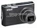Photo : Nikon Coolpix S710 14.5MP Digital Camera with 3.6x Wide Angle Optical Vibration Reduction (VR) Zoom (Graphite Black)