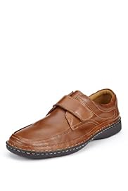 Airflex™ Comfort Wide Fit Leather Riptape Shoes