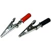 Krokodilklemmen 55mm isol je 5St�ck rot + schwarz