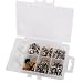120 PIECE PC/COMPUTER CASE ASSEMBLY SCREW KIT IDEAL FOR ASSEMBLING COMPUTER COMPONENTS INTO PC CASE
