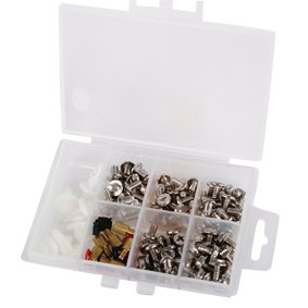 120 PIECE PC/COMPUTER CASE ASSEMBLY SCREW KIT
