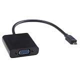 10 inch Micro HDMI to VGA Female Video Cable - Support HD 1080P [Electronics]