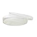 American Educational Plastic Culture Petri Dish, 90mm Diameter (Bundle of 100)