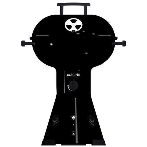 M.iGrill Gas Portable Grill w/ Speakers