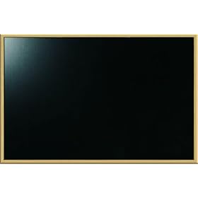 Board Dudes Chalk Board with Oak Style Frame, 23 x 35 Inches (9184BDUA-6)