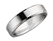 Ladies 6mm Beveled Edge Tungsten Wedding Band
