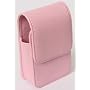 Pink Leather Camera Case For Casio EX-Z75, EX-Z1050, EX-Z70, EX-Z700, EX-Z1000, EX-Z850, EX-Z600, EX-Z60, EX-Z750