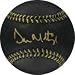 Don Mattingly Black Leather Baseball (Ironclad Auth)