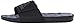 adidas Men's Adissage 2.0 Slides Sandal, Black/Night Metallic/Black, 5