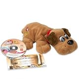 Pound Puppy with DVD: 13 Puppy - Tan with Dark Brown Ears