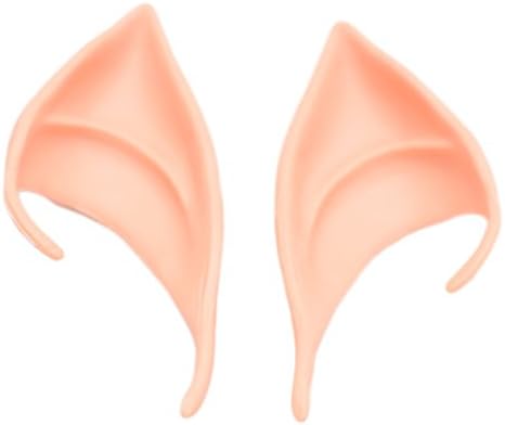 PEPUJP Adult Elf Cosplay Accessories Ear Cuff One Size Natural Skin Color
