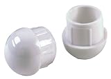UPC 039003030158 product image for Shepherd Hardware 3015 Internal Plastic Round Dome Insert, 1-Inch, White | upcitemdb.com
