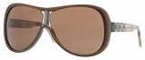 Burberry BE4093 Sunglasses 323773 Brown Hazelnut