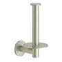 KOHLER K-14459-BN Stillness Toilet Tissue Holder, Vibrant Brushed Nickel