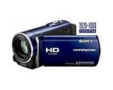 Produkt-Bild: Sony HDR-CX115EL Full HD Camcorder (Flash, 25 fach optischer Zoom, 6,9 cm (2,7 Zoll) Display, EXMOR R Sensor, Touchscreen) blau
