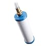 Culligan RV-800 Recreational Vehicle External Water Filter - Includes Standard Hose Fittings and KDF Cartridge