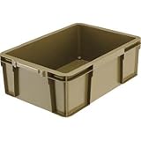 トラスコ中山:TRUSCO THC型コンテナ 有効内寸442X298X255 OD THC-35A-OD 型式:THC-35A-OD